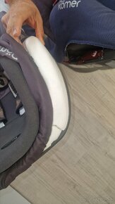 Vanicka so stojanom/Kocik Teutonia Fun/ Autosedacka Romer - 4