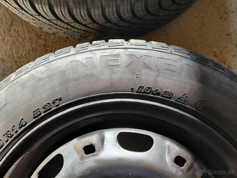 14" Skoda Fabia zimne kolesa - 4