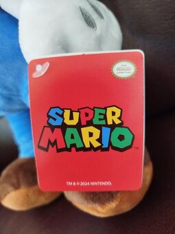 Veľký plyšový Super Mário 40cm - nový s visačkou - 4