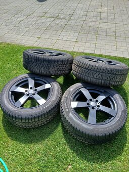 Disky Dezent 5x108 R17 s pneu 235/55 - 4