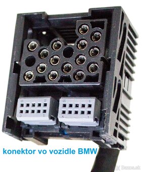 Redukcia BMW, LAND ROVER, MINI na ISO - 4
