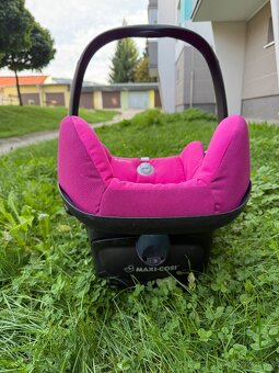 Autosedačka vajíčko Maxi Cosi - 4