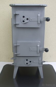 Mensie vykonne krbove kachle MOZETE na nich kurit, aj VARIT - 4