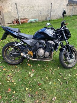 Kawasaki Z750, 81 kw, 2005 - 4