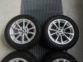 ✳️AL DISKY BMW 5 X 120 R 16 ZIMNÉ PNEU 205/60 R 16✳️ - 4