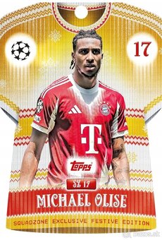 Adventný kalendár Topps UCC Match Attax 2025/26 - 4