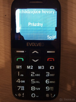 Tlacidlovy mobil EVOLVEO - 4