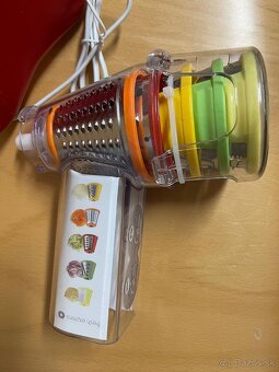 Nový elektrický krájač zeleniny TEFAL MB756G31 - 4