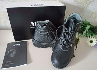 Pracovné topánky – mix - nové - 4