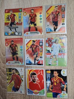 Španielsko - futbalové kartičky - 4