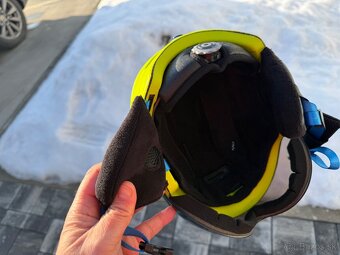 Detská lyžiarska prilba - 4