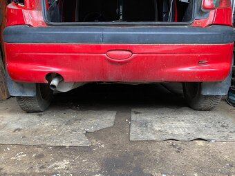 Zadná náprava Peugeot 206 - 4