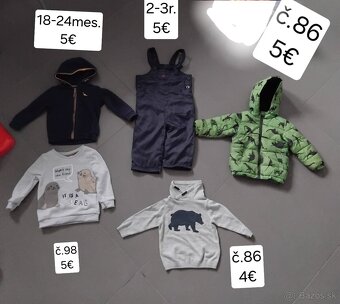 Detské oblečenie - 4