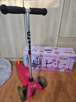 Micro mini 3v1 kolobežka - 4