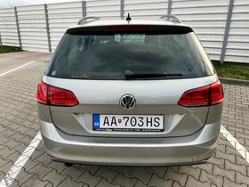 VW GOLF VII 1.6TDi 77kW Variant 2014 - 4