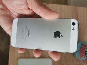 Iphone 5 16GB biely v krásnom stave - 4
