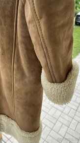 Kožený dámsky kabát - 4