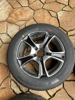 Kolesa 6Jx14,  5x100  R14 Škoda Fabia - 4