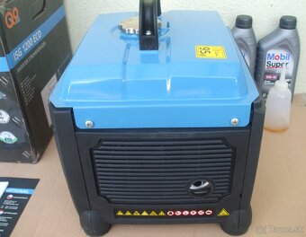 Elektrocentrala invertorova GUDE 1200W mala spotreba benzinu - 4