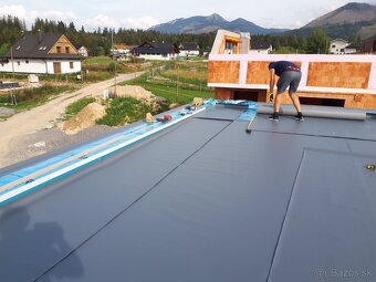Hydroizolácie Fatrafol – ploché strechy, terasy a balkóny - 4