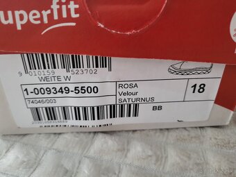 2x kozene topanky na prve kroky 18 a 19 - 4