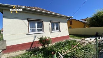 NA PREDAJ, rodinný dom za 42 500 eur v Egyházasgerge - 4