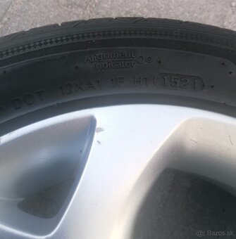 Letná sada diskov R15, 4x108 Ford, 195/50 R15 Hankook - 4
