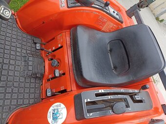 Kubota GT 3 4x4 20 koni nakladač - 4