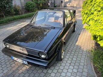 Predám VW Golf 1 Cabrio r.v. 1989 - 4