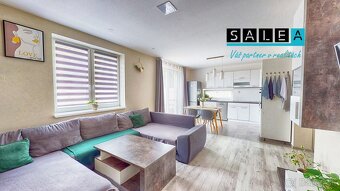 ZARIADENÝ -Veľký 3i- Byt so záhradou, Tomášikovo - 4