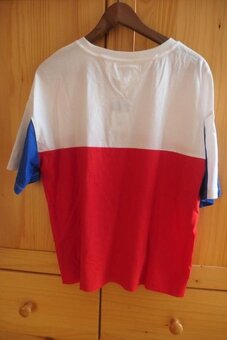 TOMMY HILFIGER original damske peckove tricko L/XL - 4