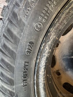 Pneumatiky 5x100 R14 Zimné - 4