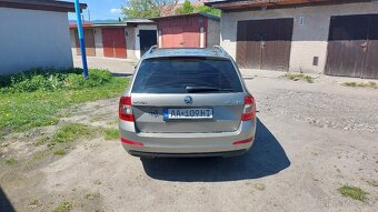 ŠKODA Octavia combi 2.0 TDI dsg 2014 - 4