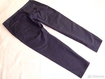 Gant Fryda slim pánske 7/8 chino nohavice L - 4