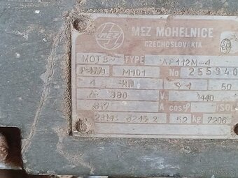 Elektromotor 4KW - 4