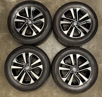 Letná sada 5x112 R17 , 215/65/17 Tiguan, Kodiaq, Audi Q3 - 4