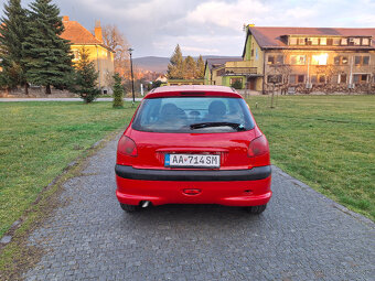 Peugeot 206 1.4i TOP STAV - 4
