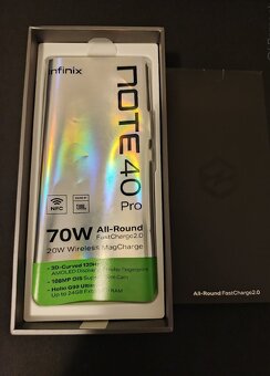 Infinix note 40 pro 12/256gb - 4