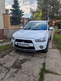 Mitsubishi outlander 2012, 4x4, 7 miest. Dobra cena - 4
