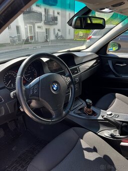 BMW E91 318D 2007 - 4
