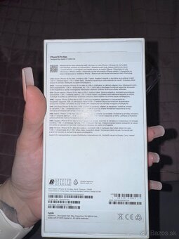 Predám iPhone 15 Pro Max 256 GB - Black - 4