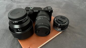 Sony A6000 zvýhodnený set. - 4