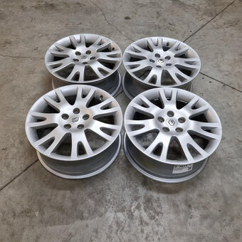 RENAULT hliníkové disky 5x108 R17 ET50 - 4