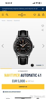 BREITLING NAVITIMER - 4
