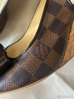 Louis Vuitton sandale na opätku 38 - 4