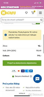 Detské ihrisko Wickey nové+kotvenie - 4