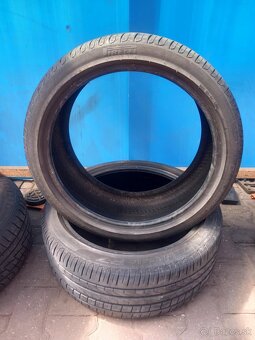 Pneumatiky letné 2ks - PIRELLI 235/40/R19 - 4