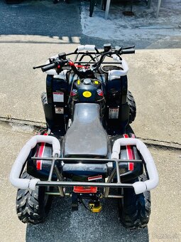 Atv 110 čierna Nová - 4