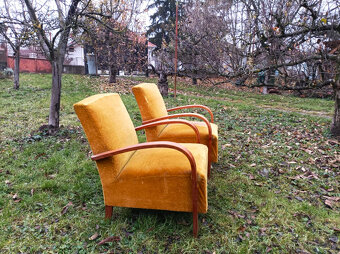 Retro kreslá artdeco - 4