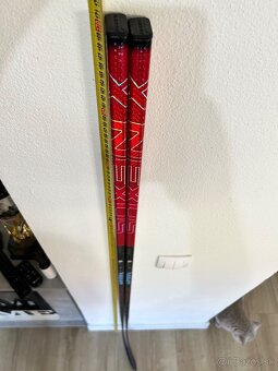 ✅ NOVÉ HOKEJKY BAUER TRACER - RED - 171 CM - 82 F - P88 ✅ - 4